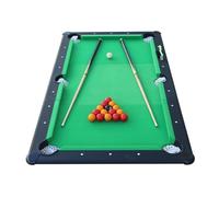Billard Américain- Version Plateau Nomade Compacte 165,6 x 92,5 cm Vert