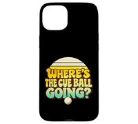 Billard Amusant pour Billard et Snooker Break Where's The Queue Ball Coque pour iPhone 15 Plus