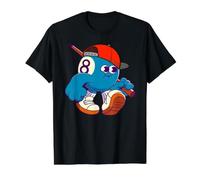 Billard Art Billard Jouer Jouer Piscine Joueurs Nature T-Shirt Graphique avec Valeur