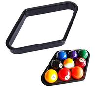 Billard Ball Rack Billard 9 Balles Table De Billard Triangle Rack Billard Table De Billard Porte-Balle Supports De Positionnement Fournitures De Sport Accessoires