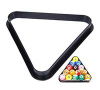 Billard Ball Rack Plastic Billard 8-Balle Triangle Billard Rack pour Billard Pool Table