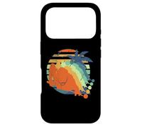 Billard, Billard, Snooker, Homme, Cool Retro Vintage Billard Coque pour iPhone 17 Pro