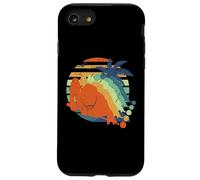 Billard, Billard, Snooker, Homme, Cool Retro Vintage Billard Coque pour iPhone SE (2020) / 7/8