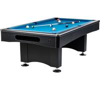 Billard BlackPooWinsport Table de billard Black Pool 6 ft avec ardoise Table de billard pool en bleu