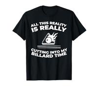 Billard Boules Joueur - Table Queue Pool T-Shirt