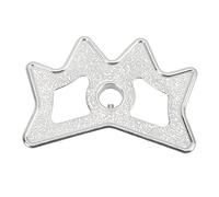 Billard Bridge Head | Slip en Aluminium sur Accessoire de repère de Piscine | Ajustement Universel pour Les Indices Standard | Conception de 18G légère pour Une Utilisation Facile