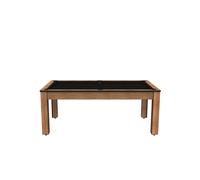 Billard Colorado Convertible 8 Personnes - 7P - Hêtre Bois et Tapis Noir