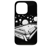 Billard Comic Look Snooker Coque pour iPhone 13 Pro