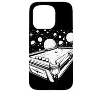 Billard Comic Look Snooker Coque pour iPhone 15 Pro