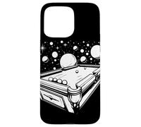 Billard Comic Look Snooker Coque pour iPhone 15 Pro Max