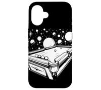 Billard Comic Look Snooker Coque pour iPhone 16