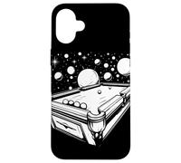 Billard Comic Look Snooker Coque pour iPhone 16 Plus