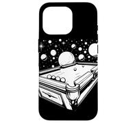 Billard Comic Look Snooker Coque pour iPhone 16 Pro