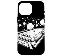 Billard Comic Look Snooker Coque pour iPhone 16 Pro Max