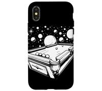 Billard Comic Look Snooker Coque pour iPhone X/XS