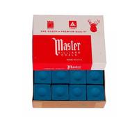 Billard Craie maître bleu 12 unités 3003,010