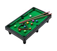 Billard de Table - Jeu de Table de Billard 30,5 x 17,5cm, Utilisation Polyvalente | Jouet de Billards Miniature créatif avec des matériaux en résine ABS de Haute qualité, Mini Tables de bilard pour a