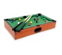 Billard de table - Mini jeu en bois - Jeu de groupe Beige G