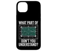 Billard drôle Disant Quelle Partie ne Comprend Pas Coque pour iPhone 14 Plus