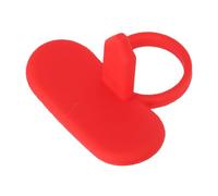Billard Formation de Bracelet en Silicone pour Une Précision et Un Raffinement Technique Améliorés pour Les Professionnels des Débutants, Réglable pour Toutes Les Tailles (Rouge)