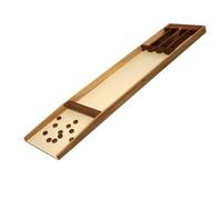 Billard Hollandais - Jeu d'adresse - Enfant - Mixte - 30 palets - Bouleau - Palissandre