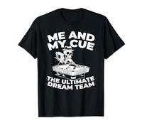 Billard Joueur Table - Queue Boules Pool T-Shirt