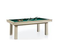 Billard LAFITE Oslo - Table de Billard avec Drap Vert