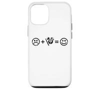 Billard Makes Happy Joueur de Billard Amusant Coque pour iPhone 12/12 Pro