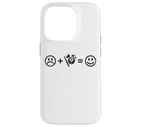 Billard Makes Happy Joueur de Billard Amusant Coque pour iPhone 14 Pro