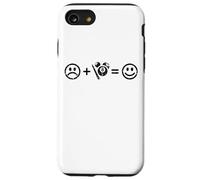 Billard Makes Happy Joueur de Billard Amusant Coque pour iPhone SE (2020) / 7/8