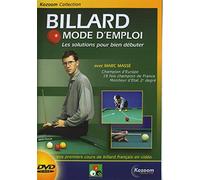 Billard mode demploi