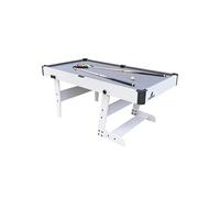 Billard pliable Hustle XL blanc-gris