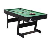 Billard pliable Hustle XL Cougar - Idéal pour les espaces réduits