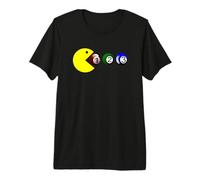 Billard Pool Ball - Tee Amant Joueur De Billard Drôle T-Shirt Haut de Gamme