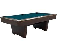 Billard Pool John West Nightshade 9ft avec plateau ardoise brun