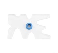 Billard pour chevalet pour queues de billard pour chevalet | Pour une construction en acrylique durable, 7 emplacements réglables, contrôle précis du tir, design transparent
