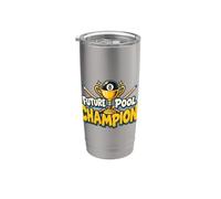 Billard pour enfants : champion du futur billard Gobelet isotherme en acier inoxydable double paroi