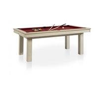 Billard - René Pierre - Fabricant Français - Lafite Oslo Drap Rouge + Plateaux Table