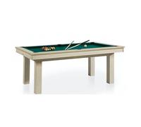 Billard René Pierre LAFITE Oslo - Drap vert - Ardoise monobloc - Fabrication française