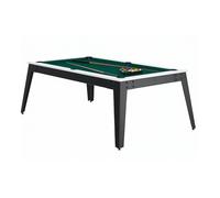 Billard René Pierre Steel Blanc Pieds Gris Drap Vert - Référence 2370