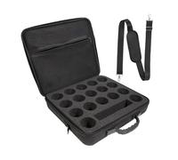 Billard Tragetasche - Pool Ball Case Tragetasche | EVA Gepolsterter Billardkoffer Mit Griff & Schultergurt -Organizer Tasche Für Zuhause, Vereine, Turniere, Reisen, Training, Spielzimmer & Sportsbar