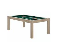 Billard Transformable CHARME Oslo avec Drap Vert - Fabrication Française