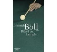 Billard um halb zehn Böll, Heinrich (Auteur)