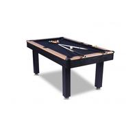 Billard us 6ft Las Vegas bois noir