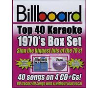 Billboard 1970's Top 40 Karaoke Box Set