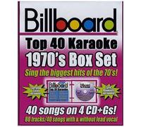 Billboard 1970's Top 40 Karaoke Box Set