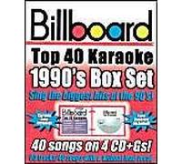 Various Artists - Billboard Top 10 Karaoke: 1990's Box Set