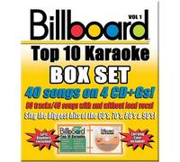 Divers artistes – Billboard Top 10 Karaoke 1 – CD