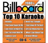 Billboard Top 10 Karaoke, Vol. 2: 1980's