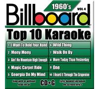 Various Artists - Billboard Top 10 Karaoke: 1960's, Vol. 4